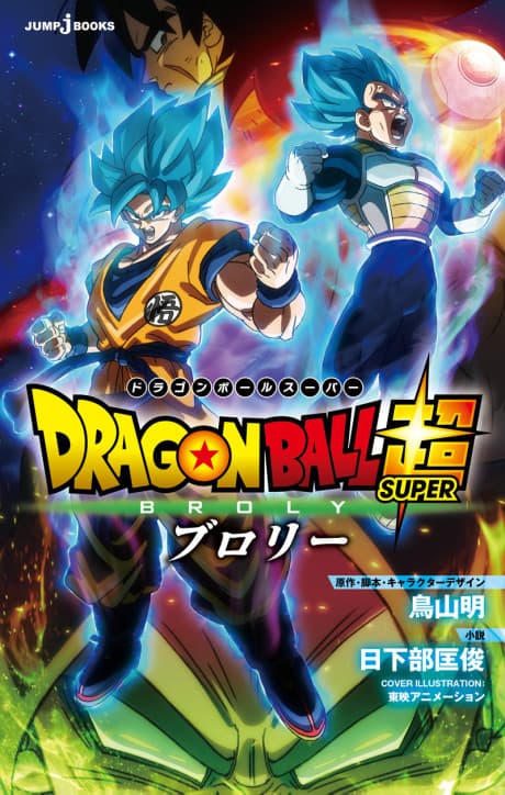 Dragon Ball Super: Broly poster