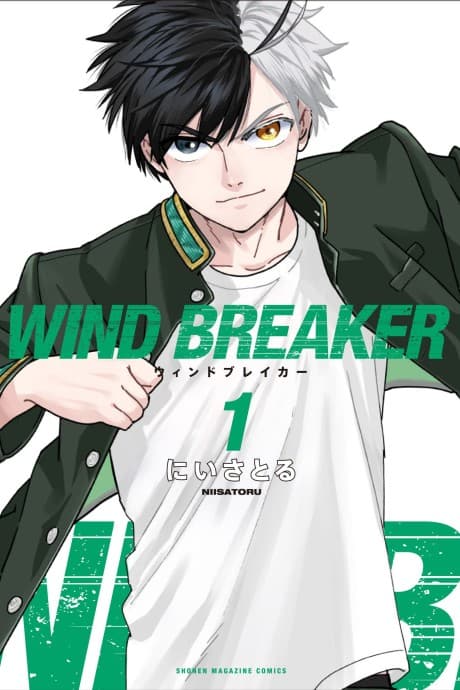 WIND BREAKER poster