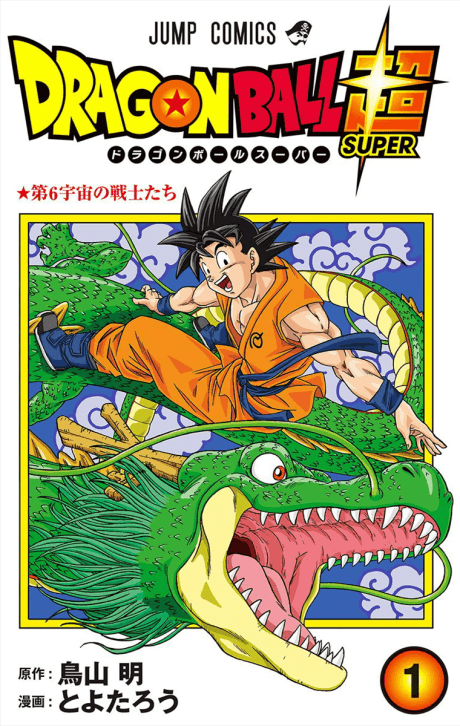 Dragon Ball Super poster