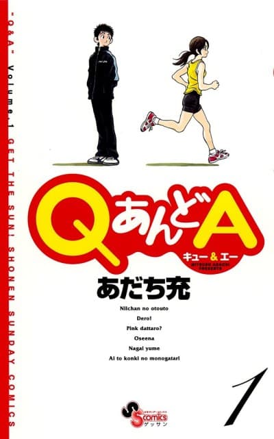 Q and A poster